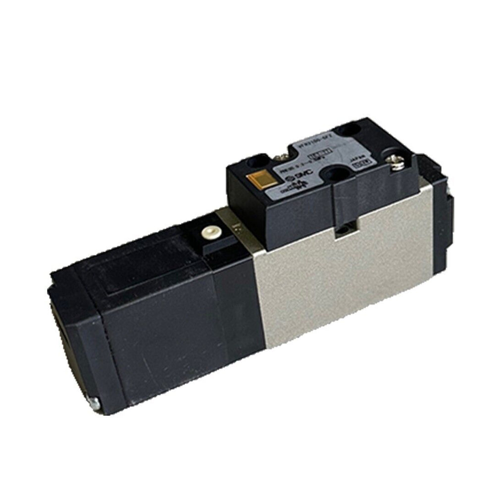 NEW SMC VFR2100-5FZ / VFR21005FZ 5-PORT PLUG-IN SOLENOID VALVE 24VDC