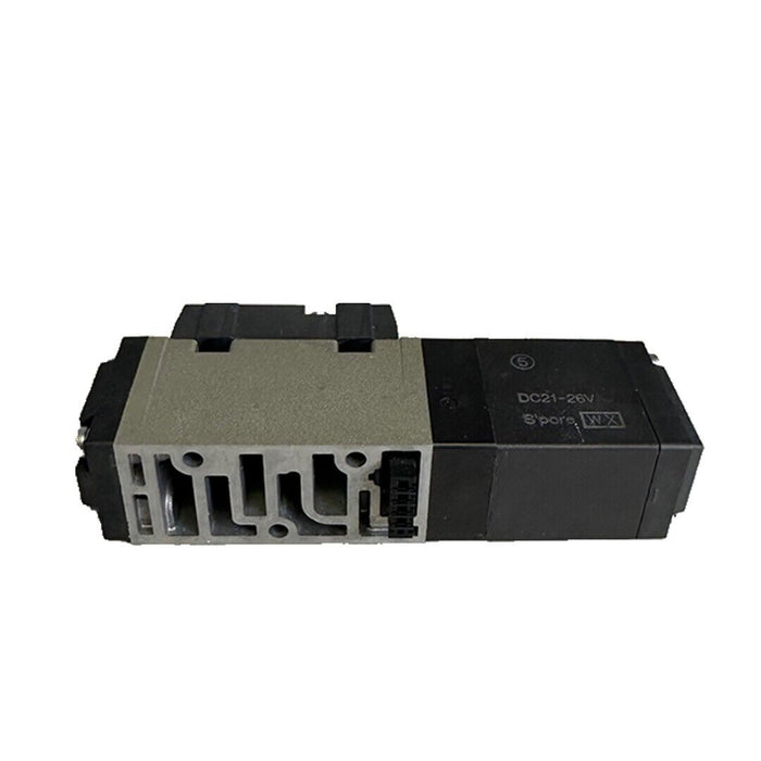 NEW SMC VFR2100-5FZ / VFR21005FZ 5-PORT PLUG-IN SOLENOID VALVE 24VDC