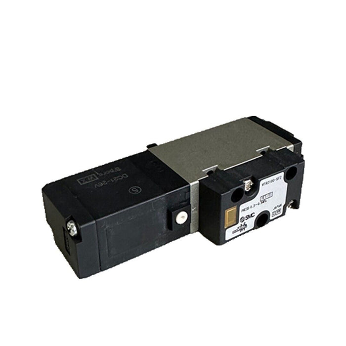 NEW SMC VFR2100-5FZ / VFR21005FZ 5-PORT PLUG-IN SOLENOID VALVE 24VDC