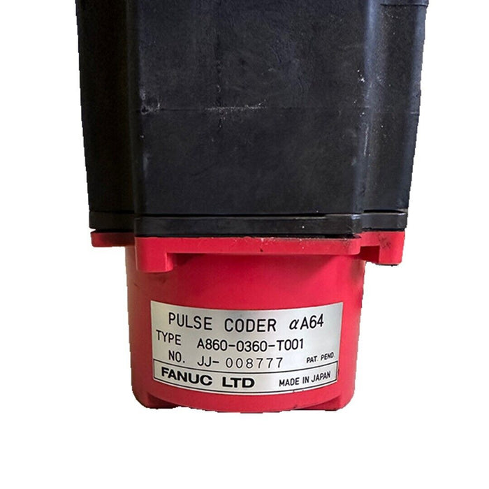 FANUC A06B-0373-B175 / A06B0373B175 A2/3000 SERVO MOTOR .5kW W/ A860-0360-T001