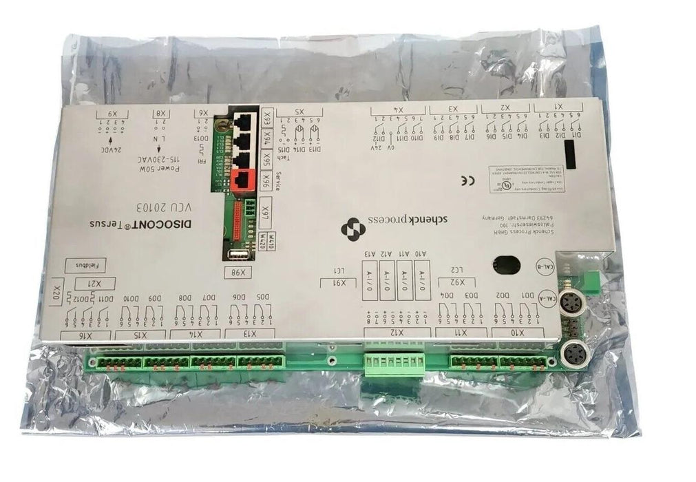 SCHENCK PROCESS VCU 20103 DISOCONT TERSUS CENTRAL CONTROL UNIT VCU20103