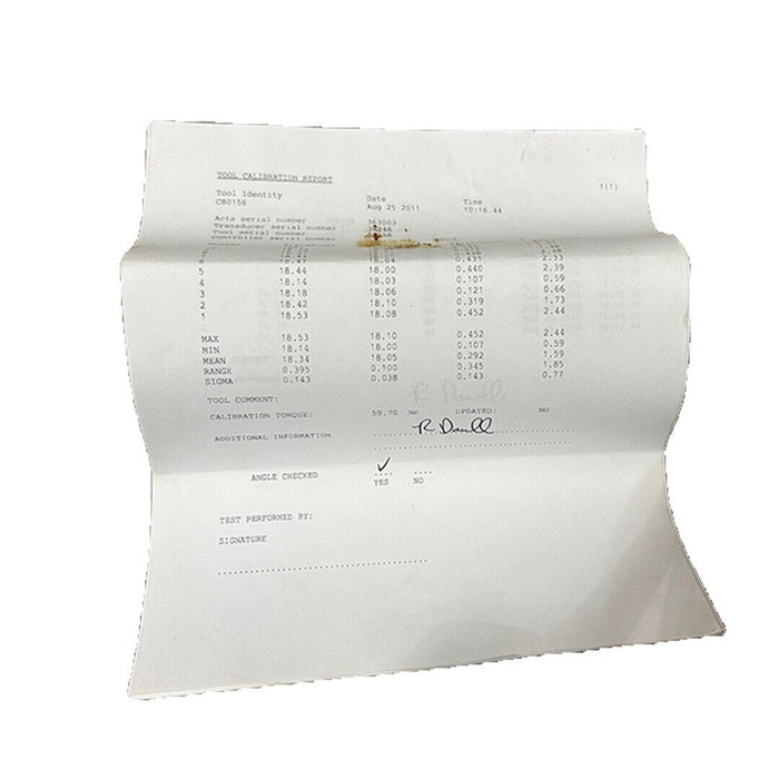 ATLAS COPCO PF3007-G-DN-HW TENSOR S4/S7 W/ ETVS7-70-13-CTADS NUTRUNNER & CABLES