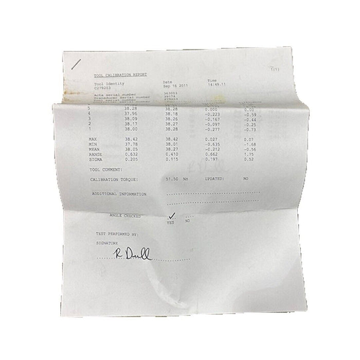 ATLAS COPCO PF3007-G-DN-HW POWER FOCUS 3000 TENSOR S4/S7 W/ ETVS7-40-10-CTADS