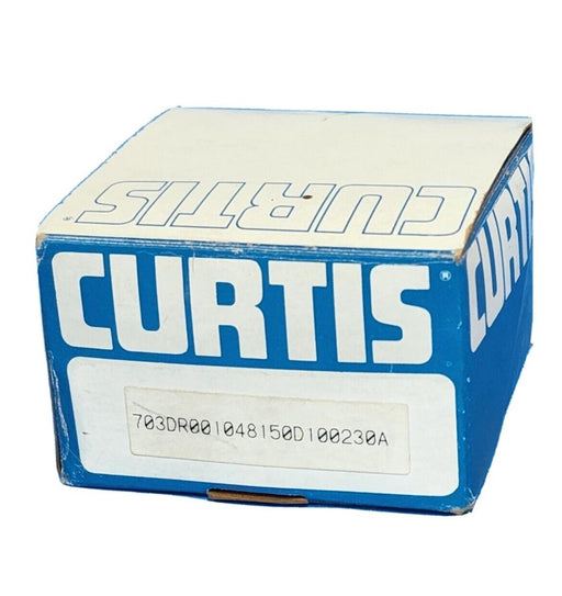 NIB CURTIS 703DR001048150D100230A HOUR COUNTER 6 DIGIT