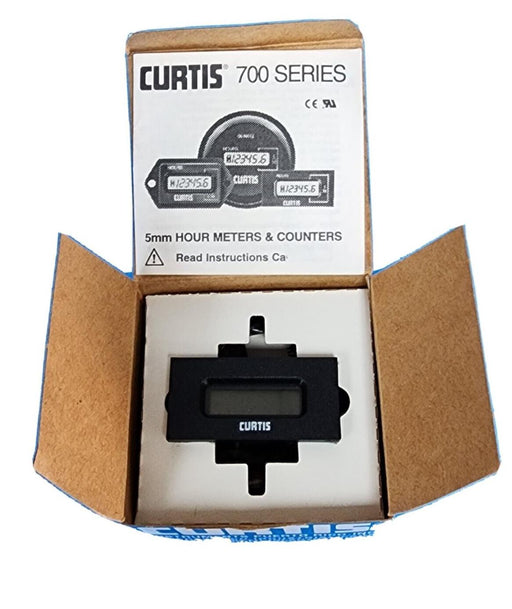 NIB CURTIS 703DR001048150D100230A HOUR COUNTER 6 DIGIT