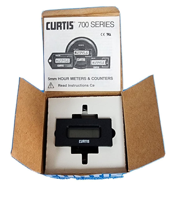 NIB CURTIS 703DR001048150D100230A HOUR COUNTER 6 DIGIT