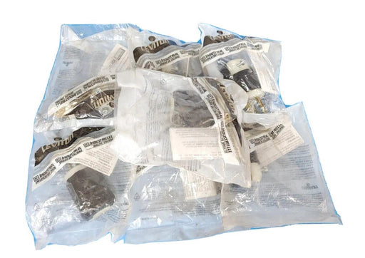 LOT OF 7 NEW LEVITON 5C375 PLUGS 20AMP 250VAC 2POLE 3WIRE NEMA 6-20P