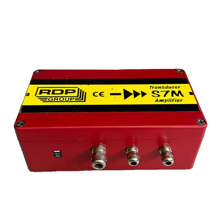 RDP ELECTRONICS S7M-2 / S7M2 S7M TRANSDUCER AMPLIFIER MODEL 12