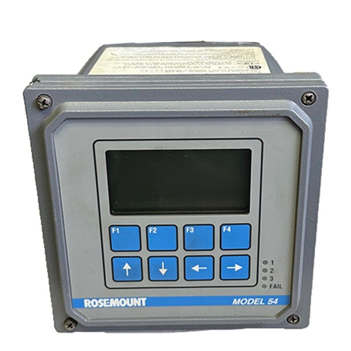 ROSEMOUNT 0054PH/ORP / 0054PHORP MODEL 54 ANALYZER CONTROLLER 115/230VAC 50/60Hz