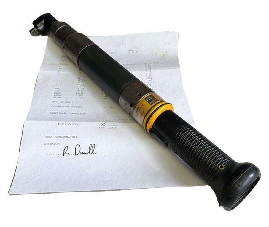 ATLAS COPCO ETV S7-28-10-CTADS / ETVS72810CTADS ELECTRIC RIGHT ANGLE NUTRUNNER