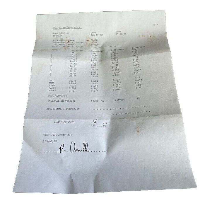 ATLAS COPCO ETV S7-28-10-CTADS / ETVS72810CTADS ELECTRIC RIGHT ANGLE NUTRUNNER