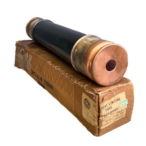 NEW GENERAL ELECTRIC 9F60FJD080 SIZE D CURRENT-LIMITING FUSE TYPE EJO 5.5kV