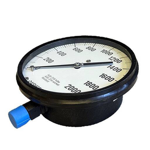 NEW ASHCROFT 45-2462SS-04L-2000 / 452462SS04L2000 DURAGAUGE 4-1/2'' RANGE:2000