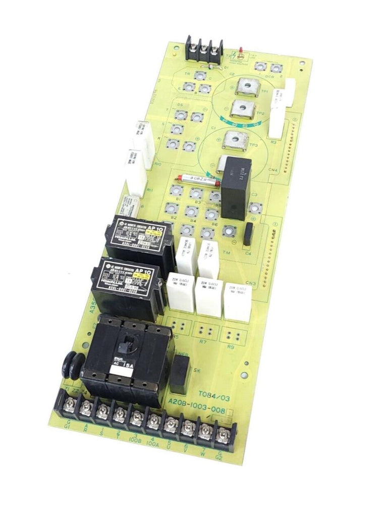 FANUC A20B-1003-0081/02A SERVO POWER BOARD A20B-1003-0081, A350-1003-T084/03