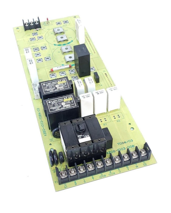 FANUC A20B-1003-0081/02A SERVO POWER BOARD A20B-1003-0081, A350-1003-T084/03