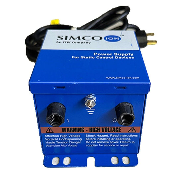 SIMCO D-257Q / D257Q POWER SUPPLY FOR STATIC CONTROL DEVICES 50Hz .13A 4000075