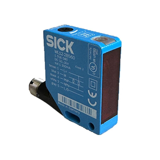 NEW SICK WL12-2B560 / WL122B560 PHOTELECTRIC SENSOR 10-30VDC 1 016 080 4M RANGE