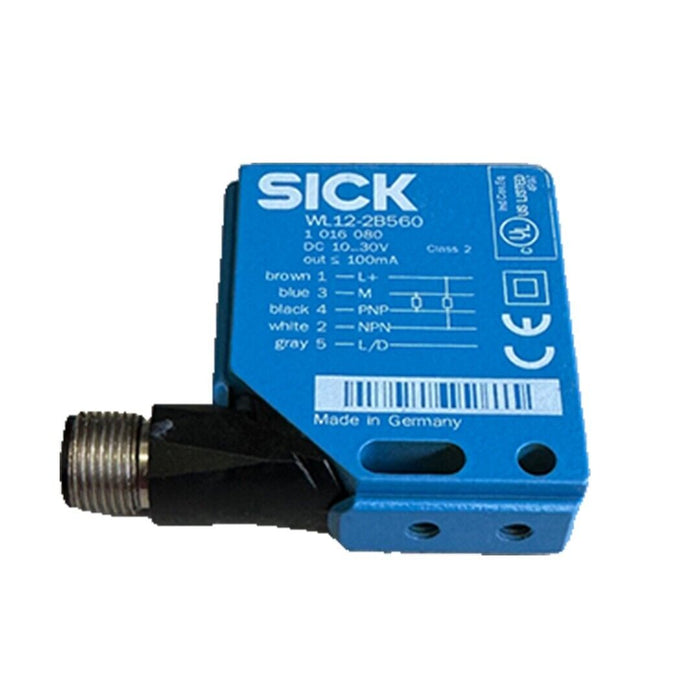 NEW SICK WL12-2B560 / WL122B560 PHOTELECTRIC SENSOR 10-30VDC 1 016 080 4M RANGE