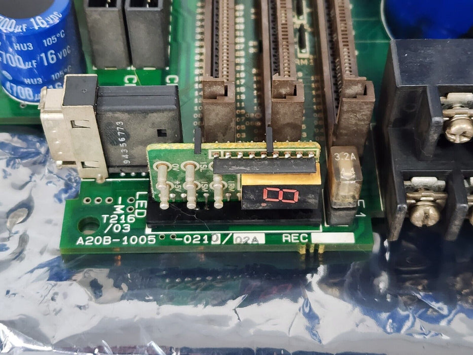 FANUC A20B-1005-0210/02A PC BOARD ISB UNIT POWER SUPPLY A20B-1005-0210