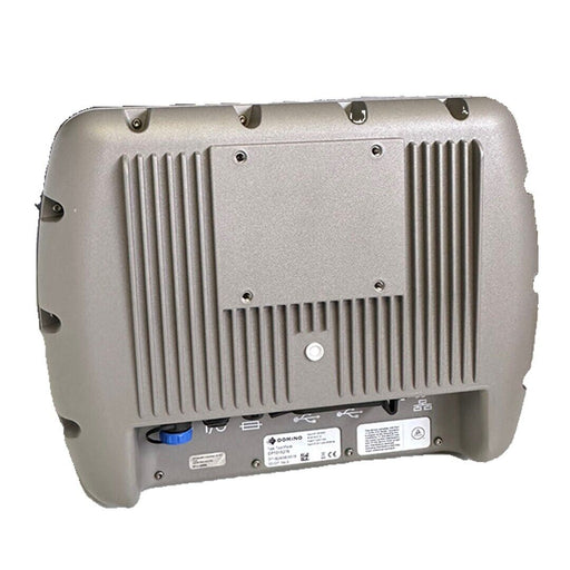 NEW DOMINO EPT015276 WINDOWS TOUCH PANEL 100-240V 50/60Hz REV. B BLUE/GRAY