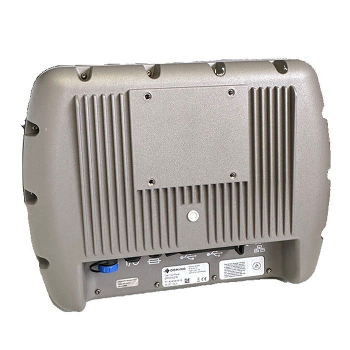 NEW DOMINO EPT015276 WINDOWS TOUCH PANEL 100-240V 50/60Hz REV. B BLUE/GRAY