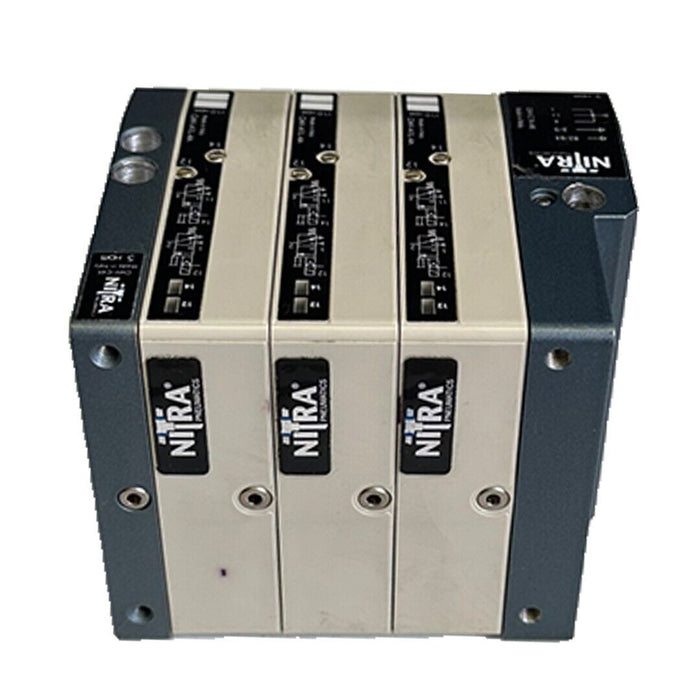 AUTOMATION DIRECT NITRA CMV-A1L-4A / CMV-C1X-4X / CMV-C4X MODULAR PNEUMATICS