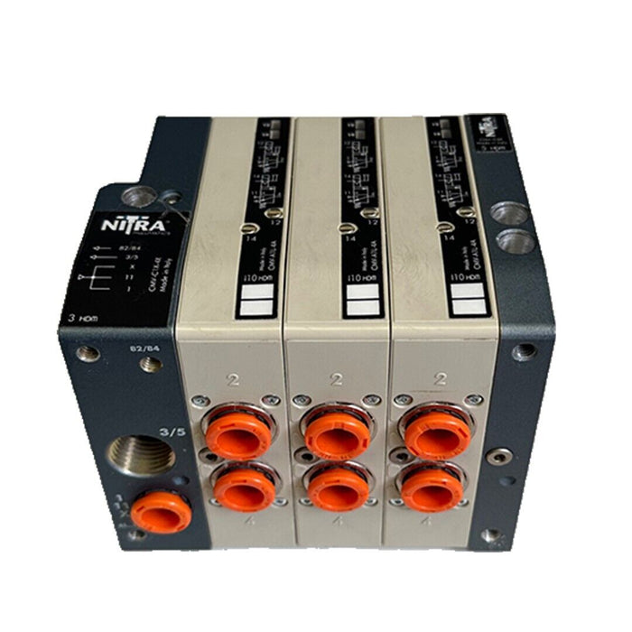 AUTOMATION DIRECT NITRA CMV-A1L-4A / CMV-C1X-4X / CMV-C4X MODULAR PNEUMATICS