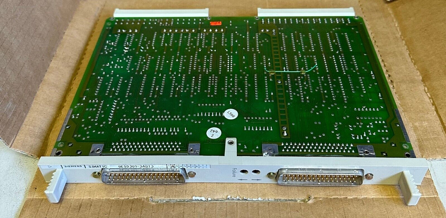 NEW SIEMENS 6ES5301-3AB13 / 6ES53013AB13 SIMATIC S5 INTERFACE MODULE