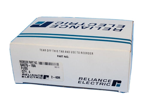 BOX OF 4 NEW RELIANCE ELECTRIC 64676-1BA FUSES FERRAZ SHAWMUT TRS1/2R