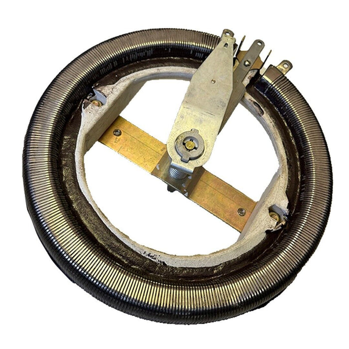 NEW OHMITE MODEL U VITREOUS ENAMELED RHEOSTAT 1462 50OHM 4.5A