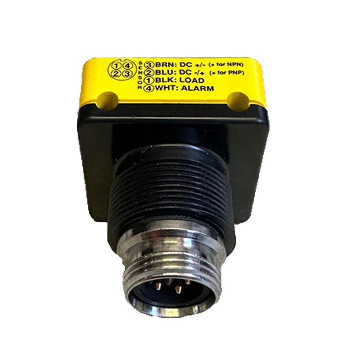 NEW BANNER OPBT2QD OMNI-BEAM POWER BLOCK 10-30VDC 100mA 27095