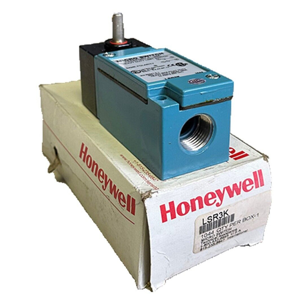 NEW HONEYWELL MICRO-SWITCH LSR3K SIDE ROTARY LIMIT SWITCH 600V 10A