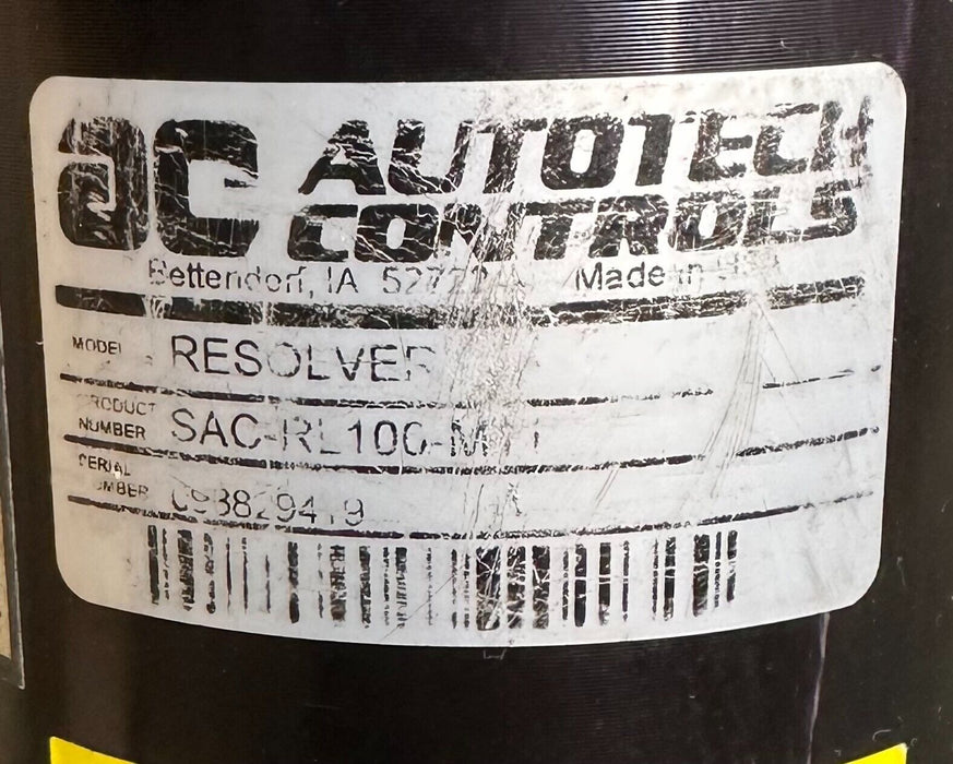 NEW AUTOTECH CONTROLS SAC-RL100-M11 / SACRL100M11 SINGLE-TURN RESOLVER SAC-RL100
