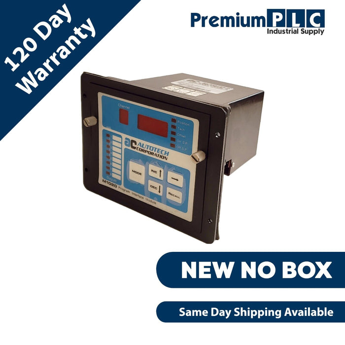 NEW AUTOTECH CONTROLS / AVG SAC-M1020-010 / M1020 PROGRAM INTERFACE MODULE PLS