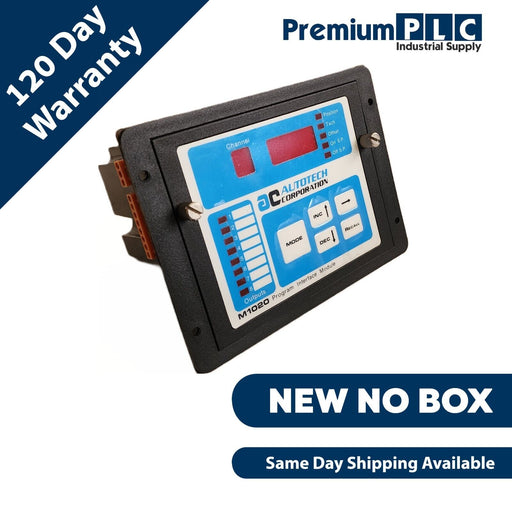 NEW AUTOTECH CONTROLS / AVG SAC-M1020-010 / M1020 PROGRAM INTERFACE MODULE PLS
