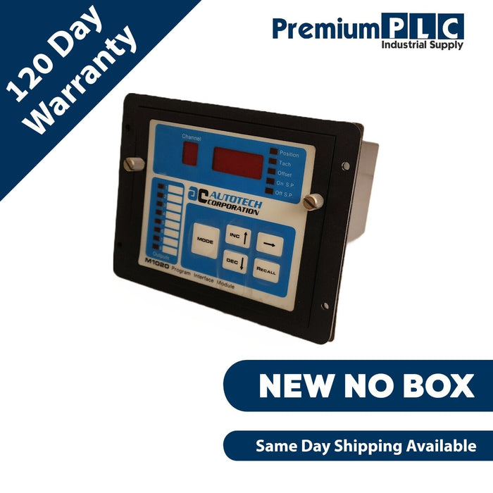 NEW AUTOTECH CONTROLS / AVG SAC-M1020-010 / M1020 PROGRAM INTERFACE MODULE PLS