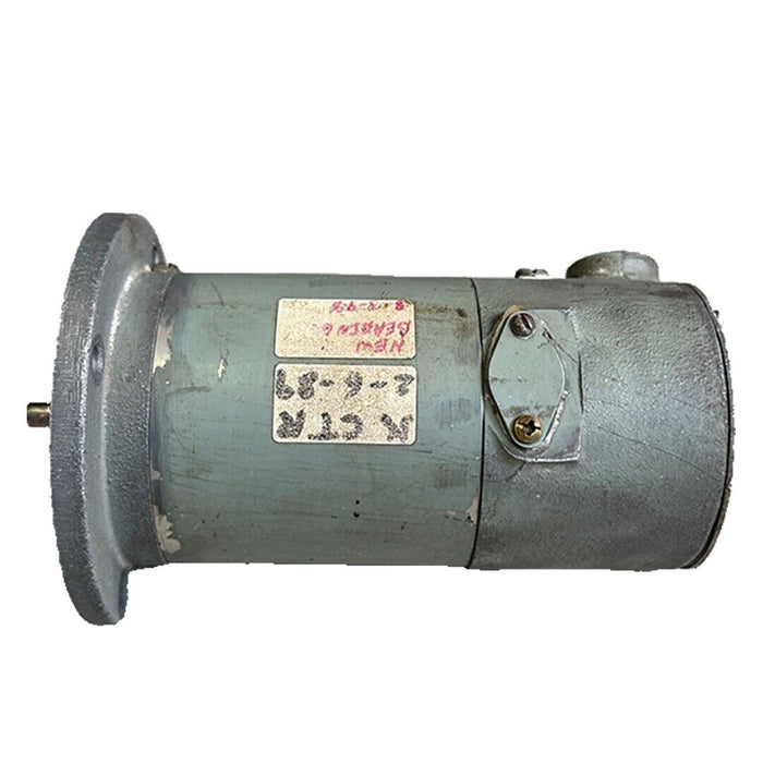 GE MOTORS 5PY59JY2 DC TACH GENERATOR D123 ENCLOSED / BALL BEARING 50VDC/1000RPM