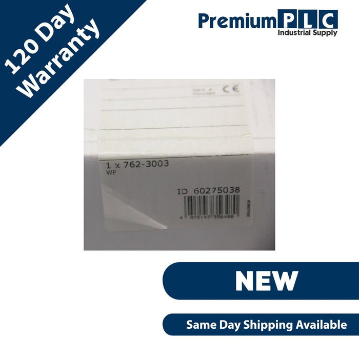 NEW WAGO 762-3003 / 7623003 10.1" e!DISPLAY 7300T SERIES WEB PANEL TOUCHSCREEN