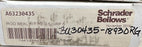 NEW SCHRADER BELLOWS A63230435 ROD SEAL KIT H2 3.5 GRP 5