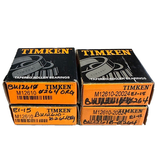 4 NEW TIMKEN ROLLER BEARING CUPS M12610 / M12610-20024