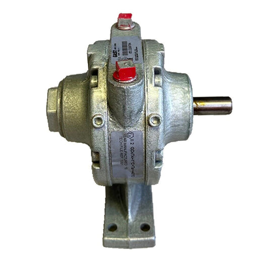 NEW IDEX GAST 2AM-FCC-1 / 2AMFCC1 AM SERIES LUBRICATED AIR MOTOR 3/4HP 3000RPM