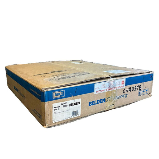 NEW BELDEN AX-6508 / AX6508 PowerSense 6000 SERIES ETHERNET HUB 3-SLOT 8-PORT