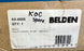 NEW BELDEN AX-6508 / AX6508 PowerSense 6000 SERIES ETHERNET HUB 3-SLOT 8-PORT