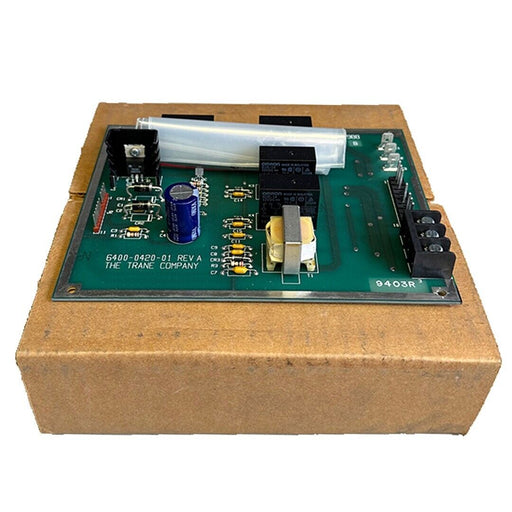 NEW AMERICAN STANDARD INC TRANE 6400-0420-01 / 6400-0421-01 RELAY BOARD CHILLER