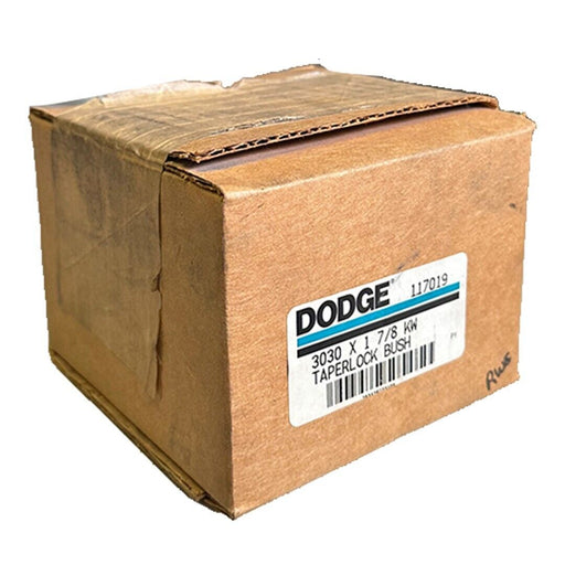 NEW DODGE 117019 3030 X 1 7/8 KW TAPERLOCK BUSHING