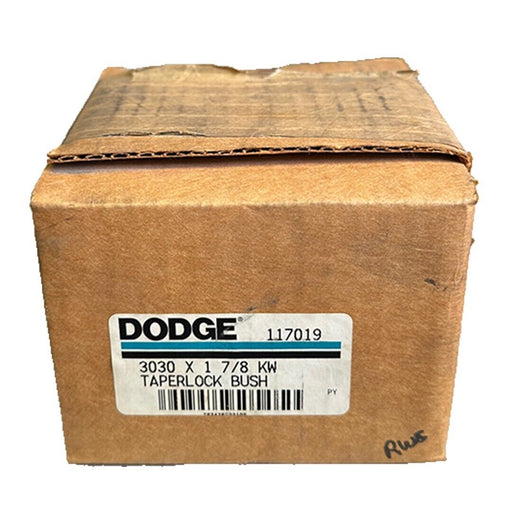 NEW DODGE 117019 3030 X 1 7/8 KW TAPERLOCK BUSHING