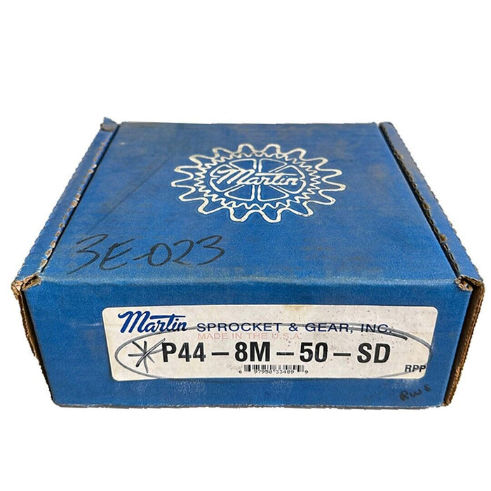 NEW MARTIN P44-8M-50-SD / P448M50SD SPROCKET 2'' BORE