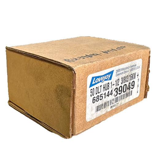 NEW LOVEJOY 685144-39049 / 68514439049 50 DLT HUB 1-1/2 2/8X3/16KW