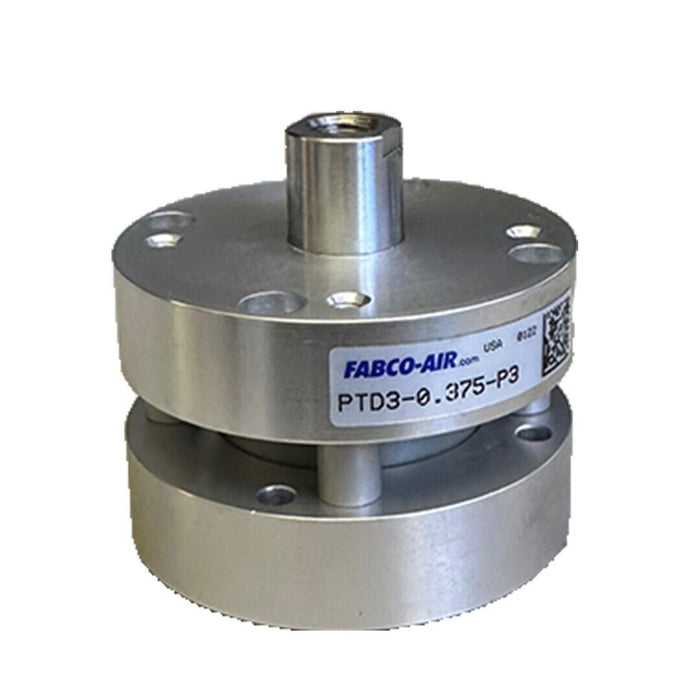 NEW FABCO-AIR PTD3-0.375-P3 / PTD30375P3 PANCAKE II SERIES PNEUMATIC CYLINDER