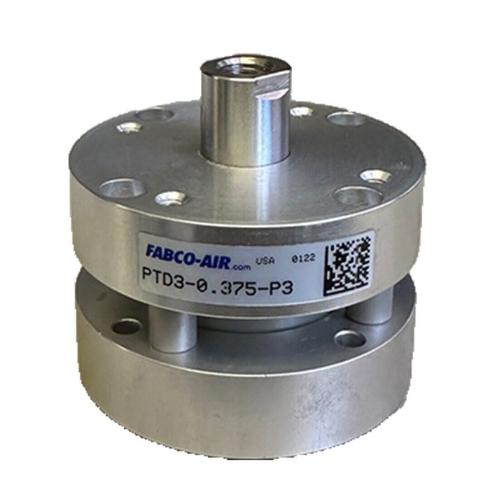 NEW FABCO-AIR PTD3-0.375-P3 / PTD30375P3 PANCAKE II SERIES PNEUMATIC CYLINDER